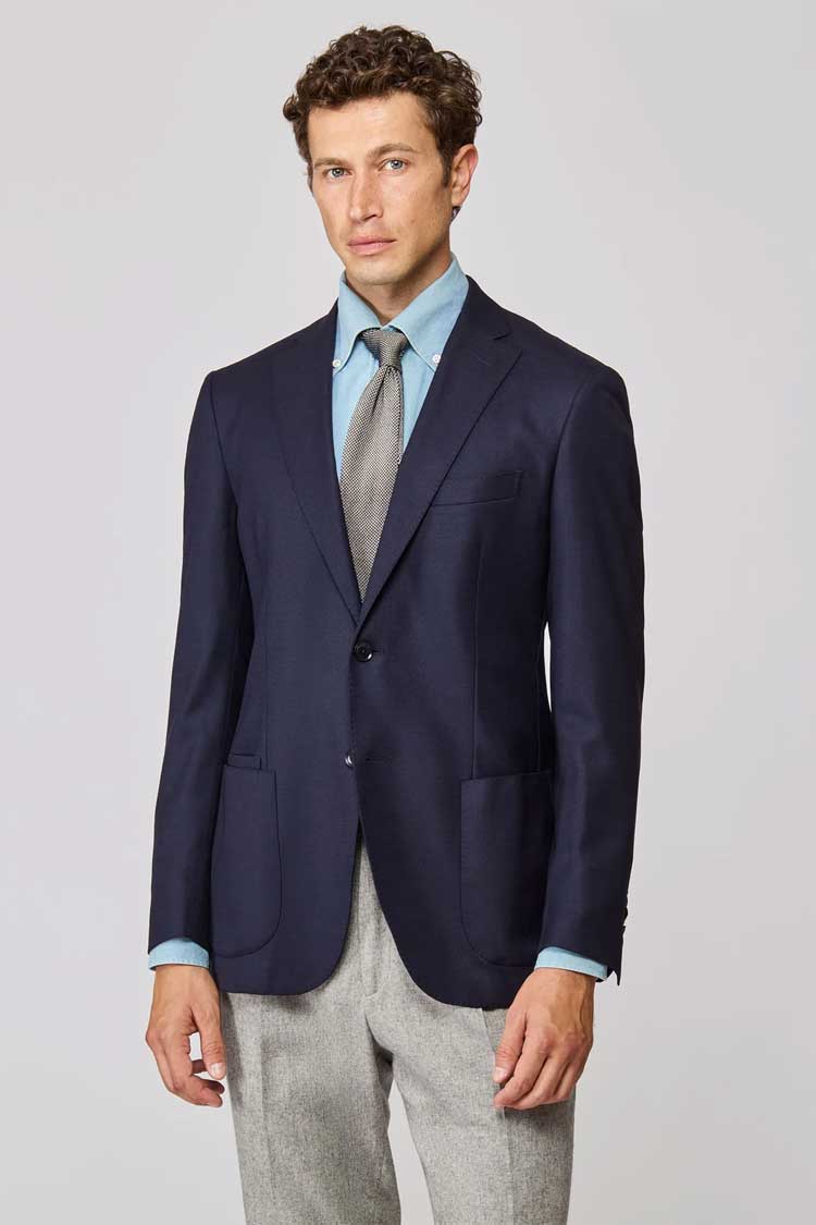 Luciano Barbera's deconstructed Amalfi blazer