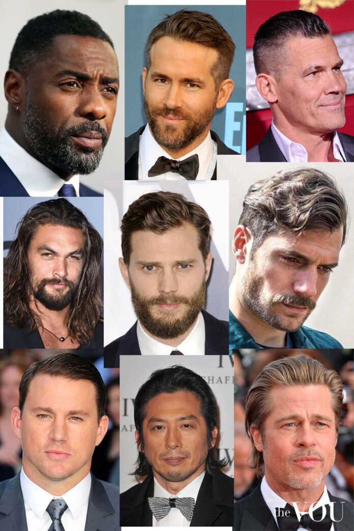 Manly Hairstyles and Masculine Haircuts