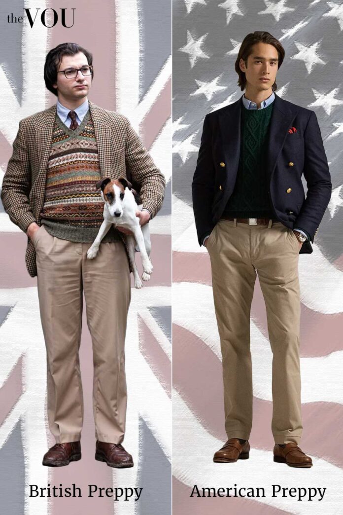 British Preppy vs American Preppy