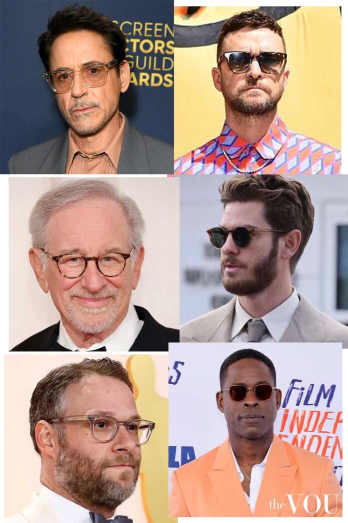 Celebrities who wear Garrett Leight glasses