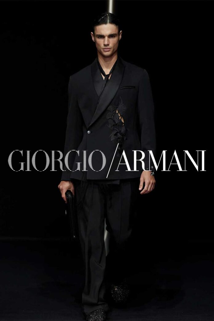 Difference between Armani and Giorgio Armani