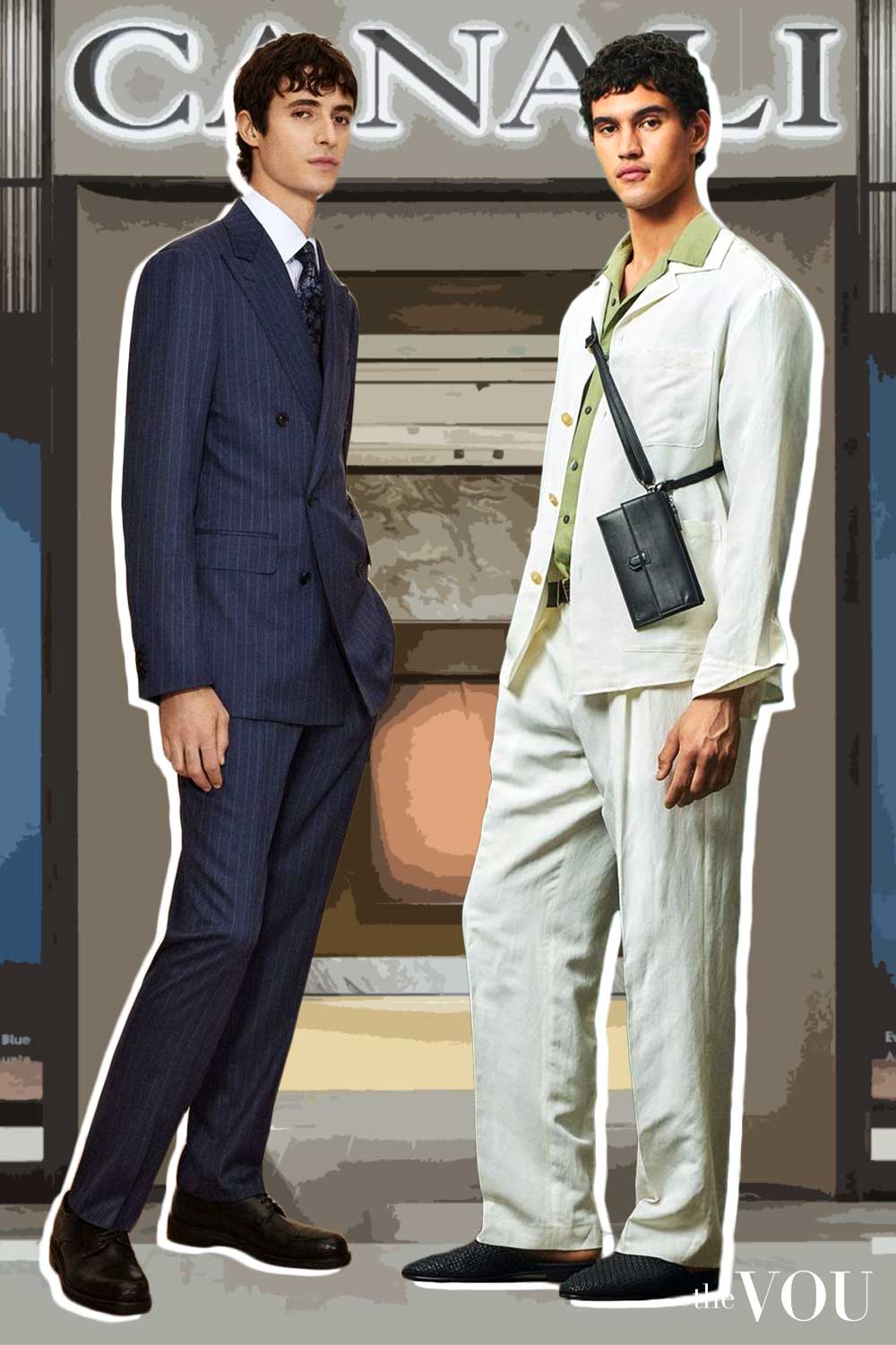 Canali's Luxury Status is the Secret Weapon of Well-Dressed Power Players, Here's Why