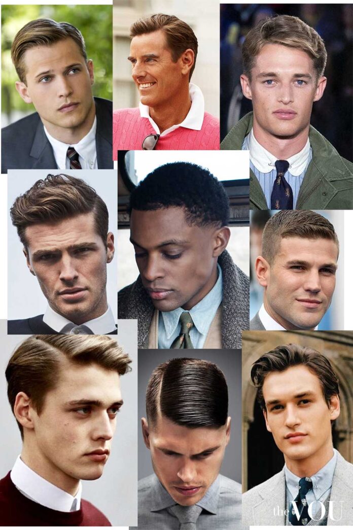 Ivy League haircut inspiration