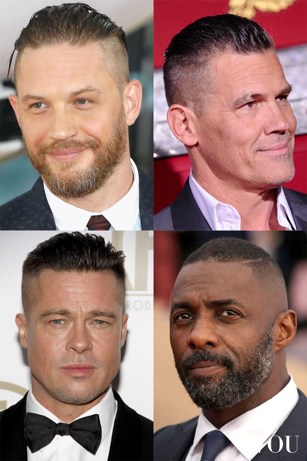 Manly High and Tight hairstyle men