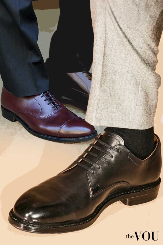 Difference between Allen Edmonds Derby and Oxford shoes