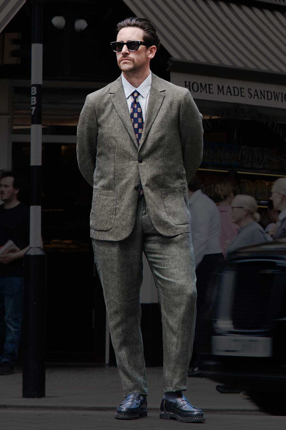 is Sunspel luxury brand