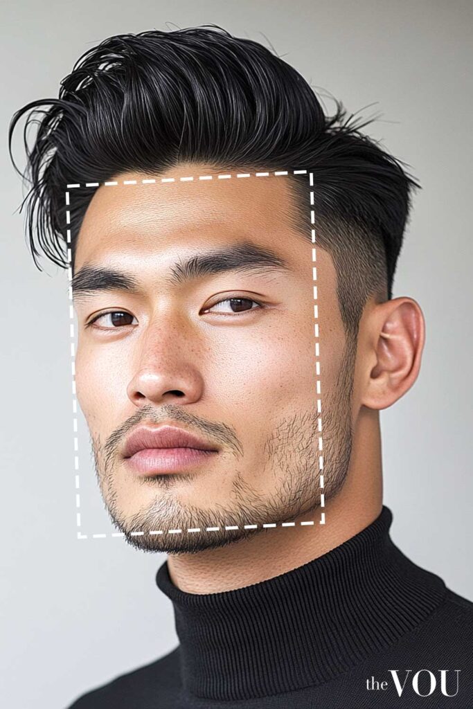 Most Recommended Hairstyles for Men with Rectangle Face Shape | The VOU