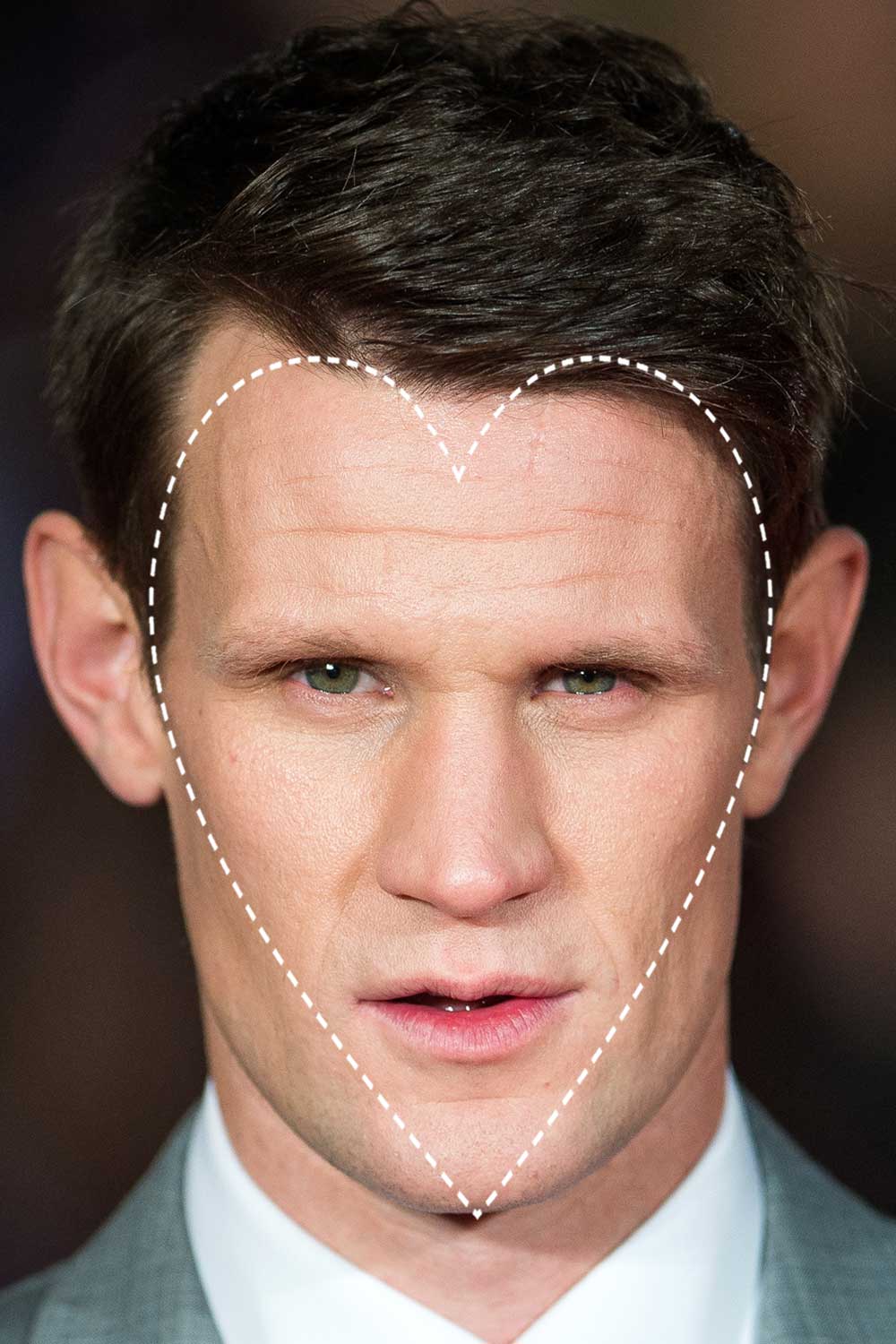 Matt Smith Face Shape