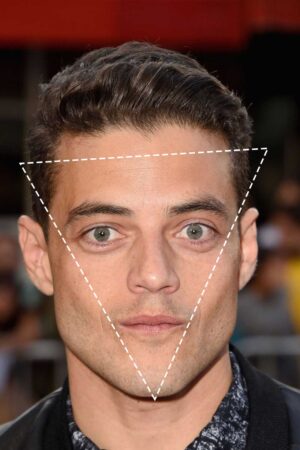 10 Male Celebrities with Triangle Face Shape - Complete Styling Guide