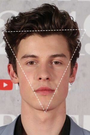10 Male Celebrities with Triangle Face Shape - Complete Styling Guide