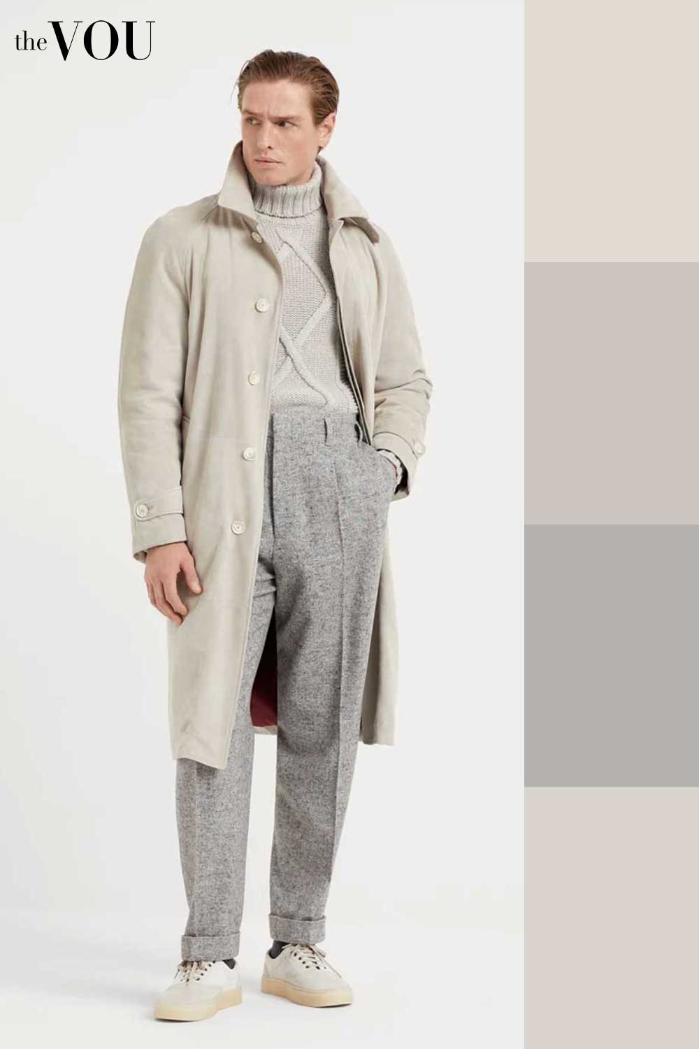 Tonal Outfit men