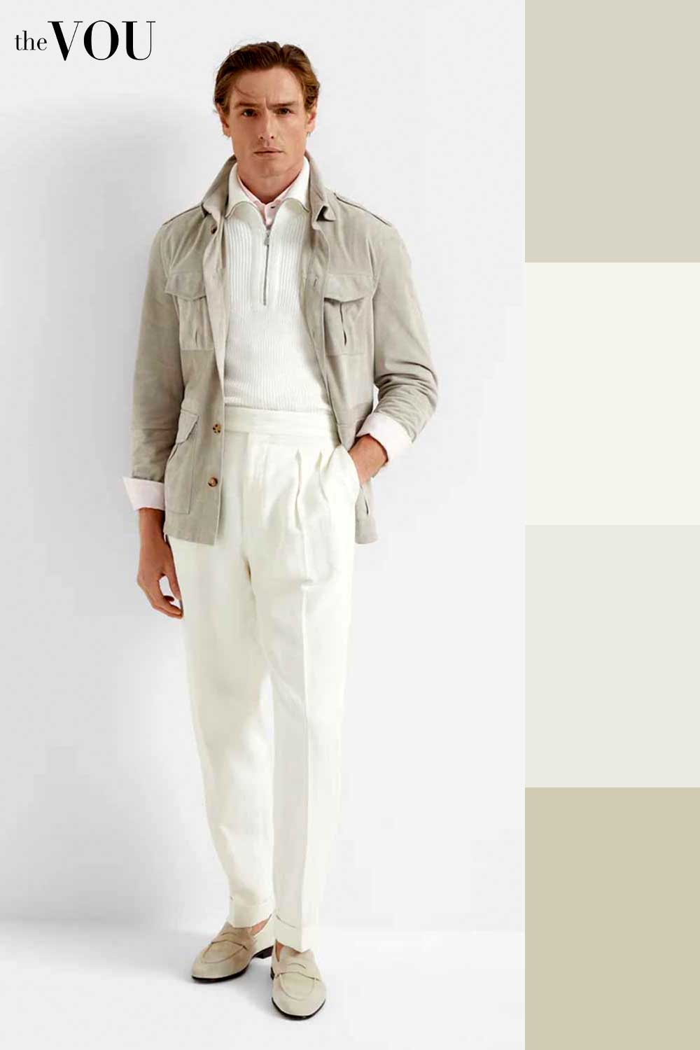 Tonal Outfit men