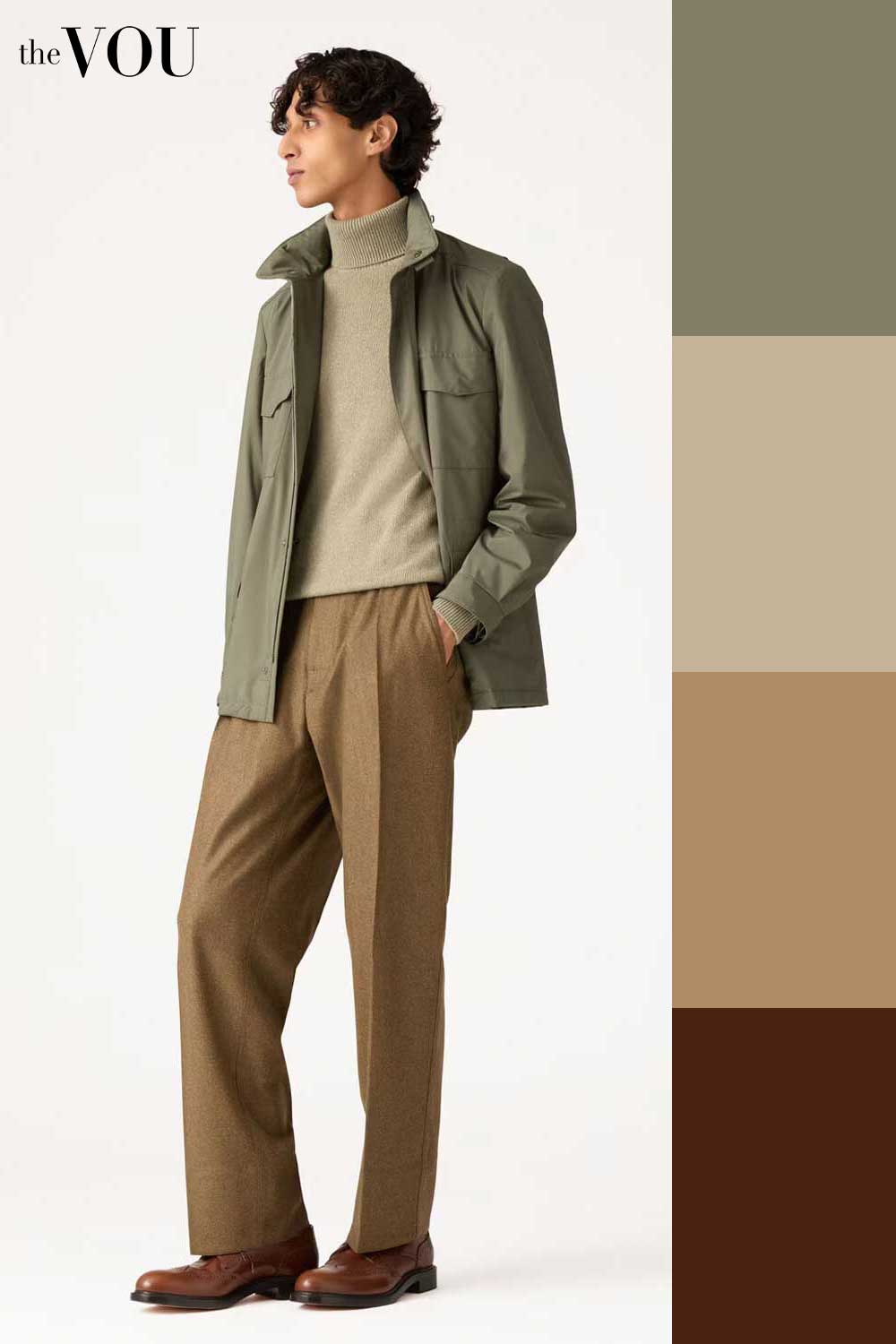 Tonal Outfit men