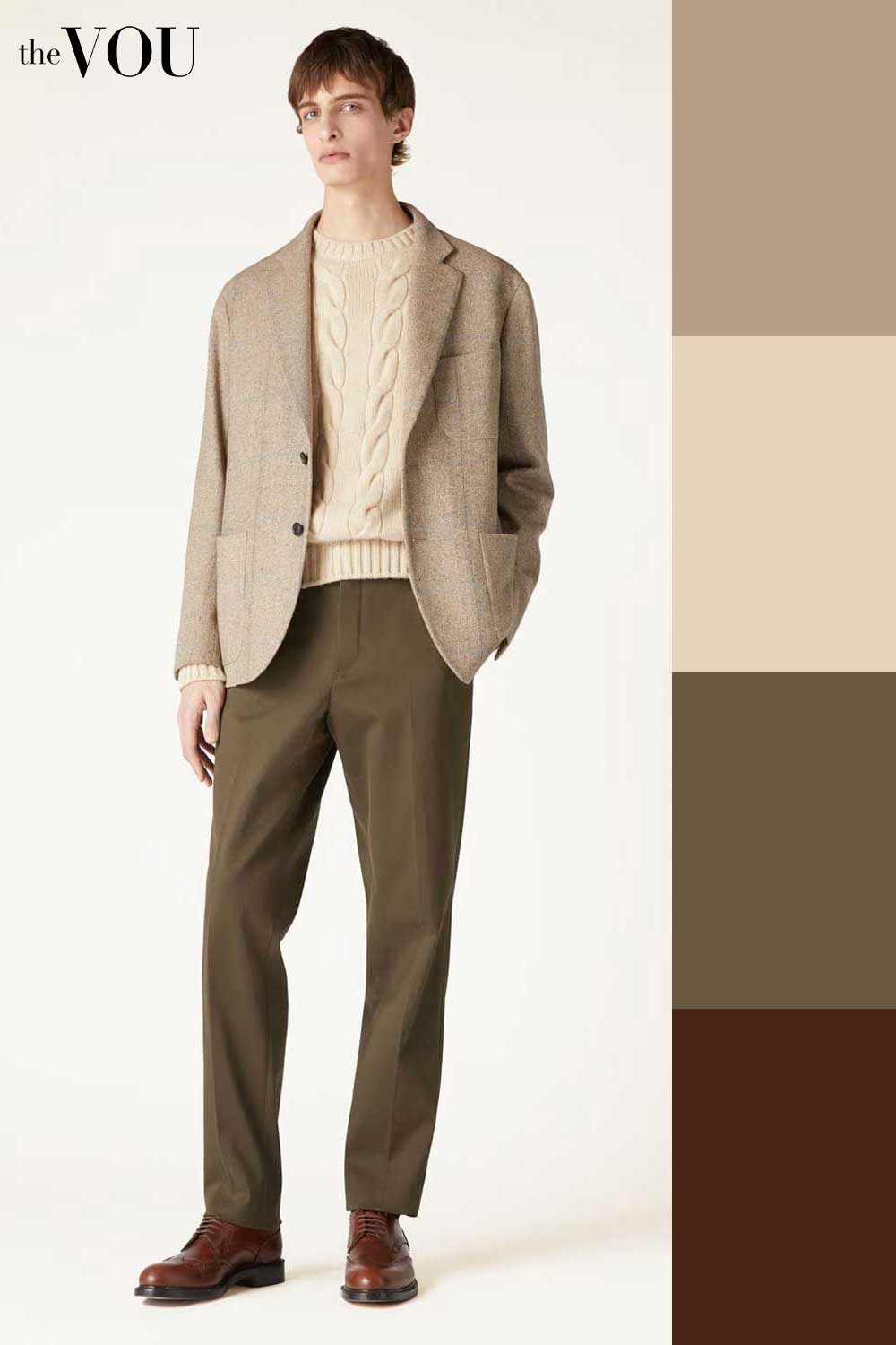 Tonal Outfit men