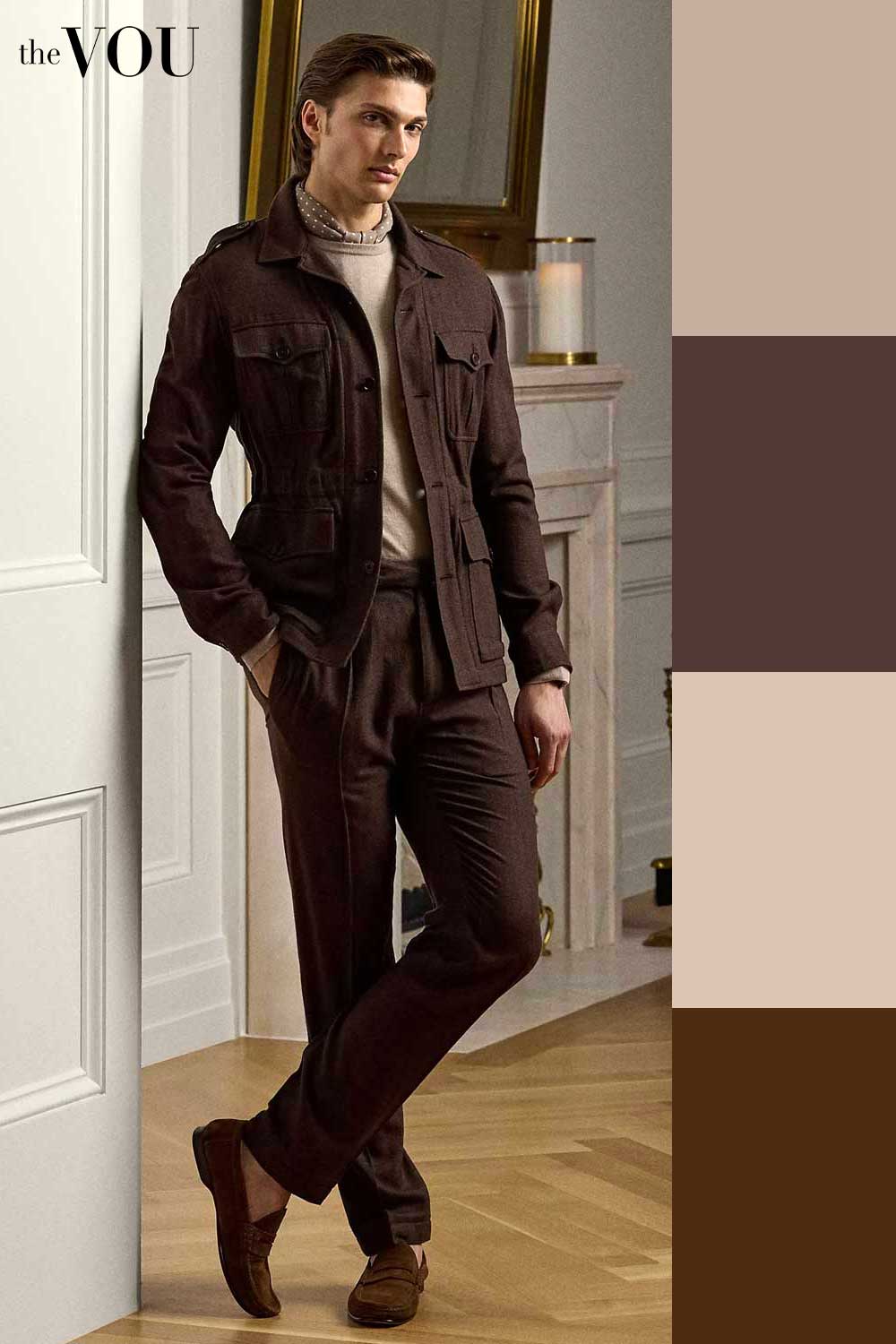 Tonal Outfit men