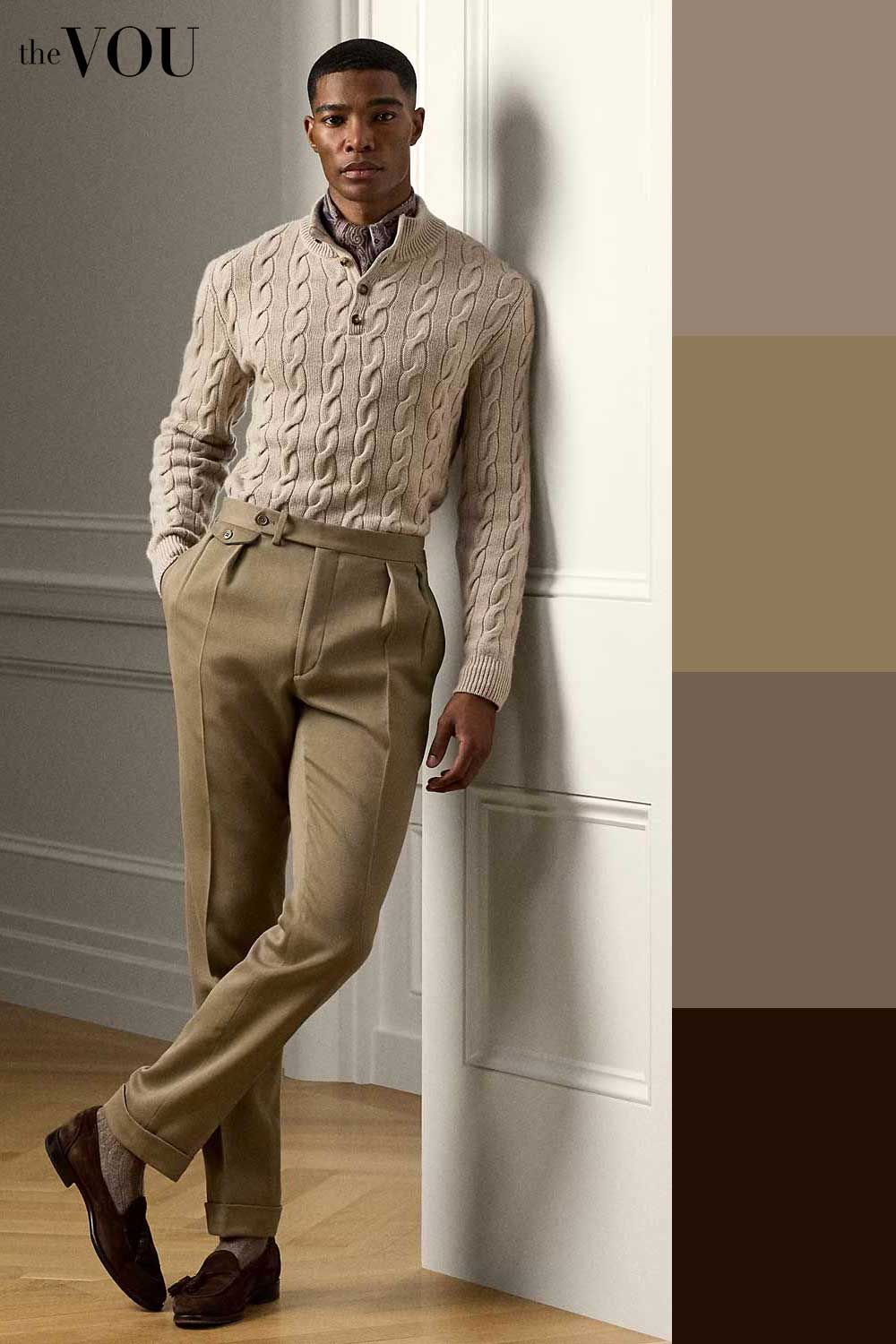 Tonal Outfit men