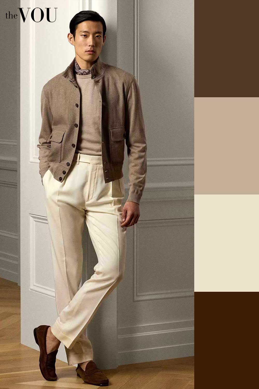 Tonal Outfit men