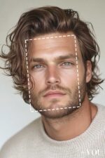 Most Recommended Hairstyles for Men with Rectangle Face Shape | The VOU