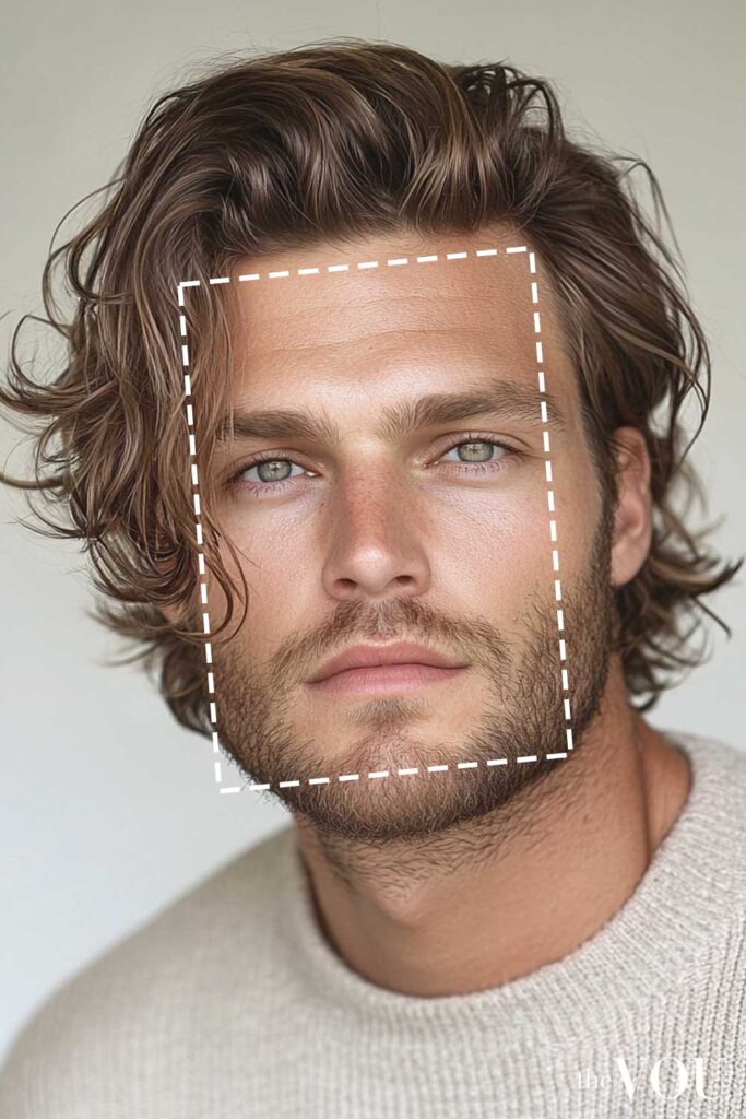 Most Hairstyles for Men with Rectangle Face Shape The VOU
