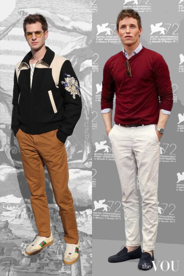 How Skinny Men Should Wear Chinos Styling Guide