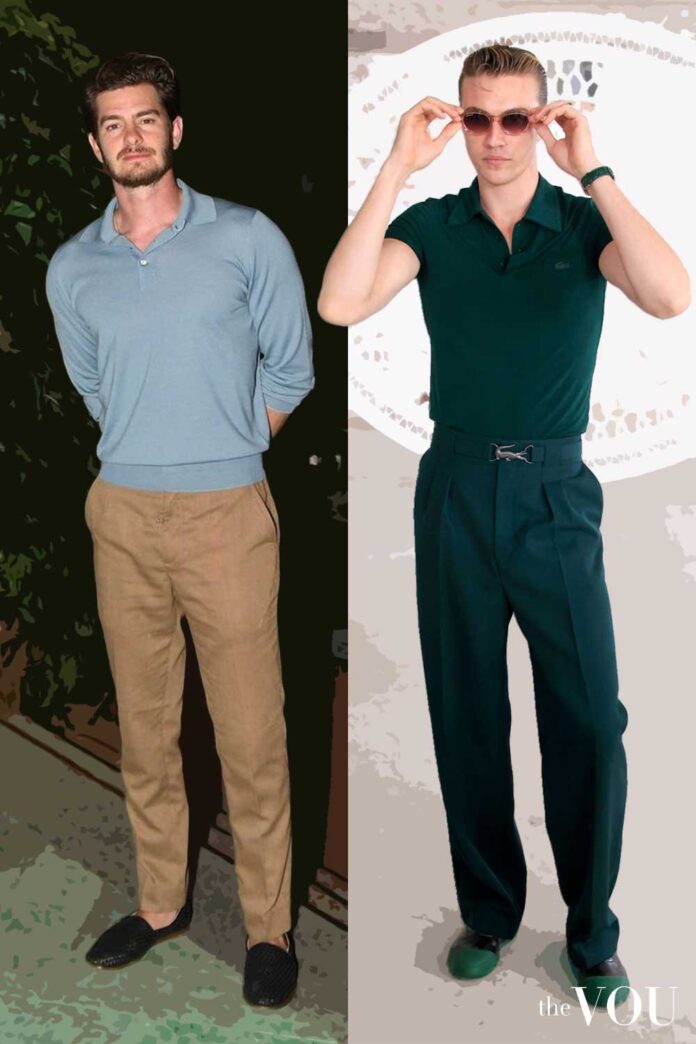 polo shirts skinny men styling guide