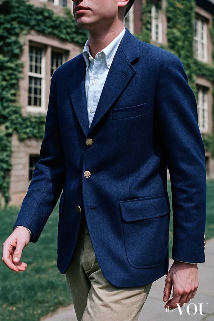 American Ivy League Royal Navy Blazers