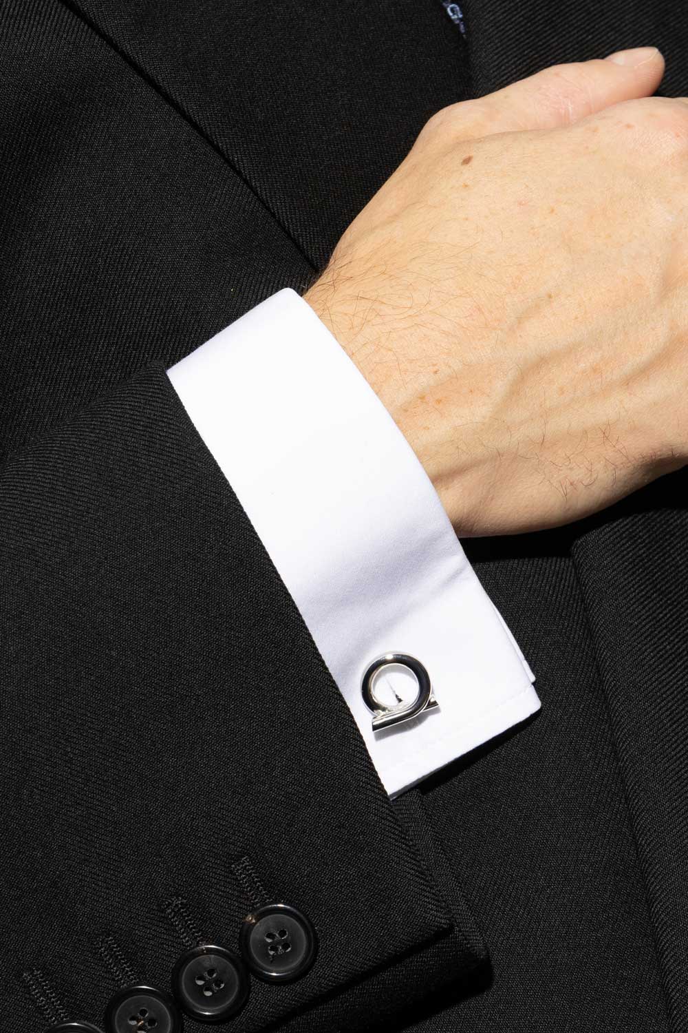 Cufflinks Asian Business Style