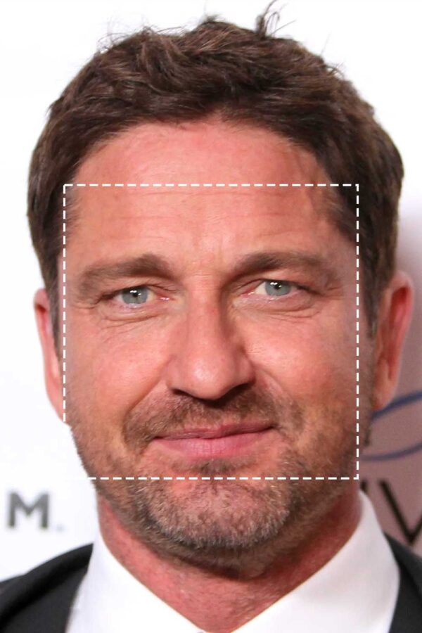 10 Square Face Shape Celebrities and Their Styling Tips | The VOU