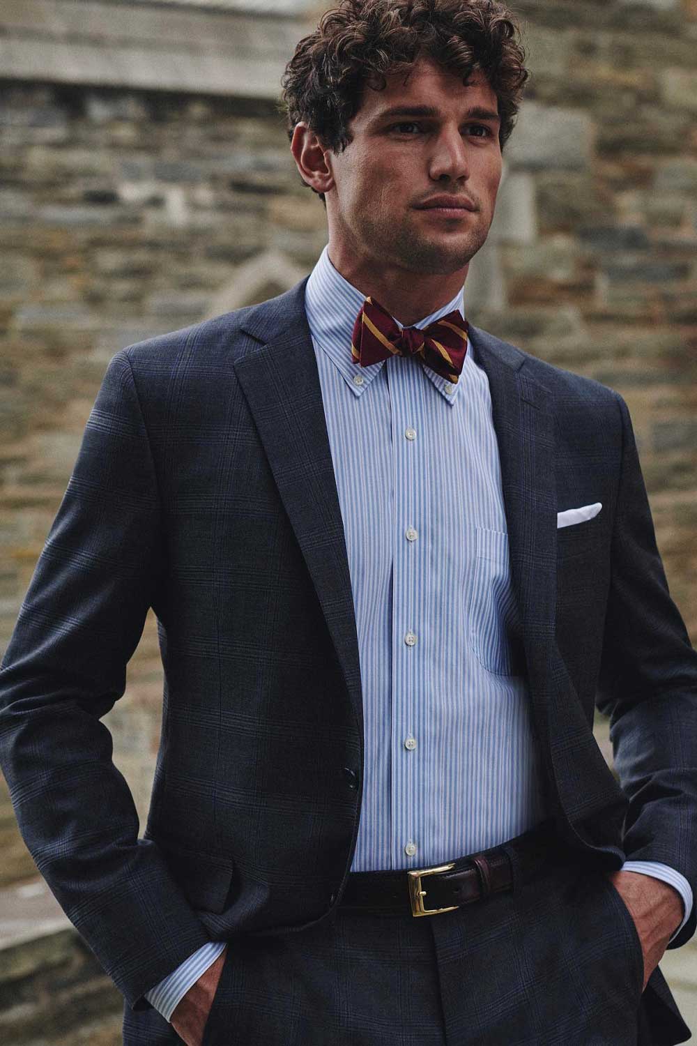 New England Classic Style Brooks Brothers