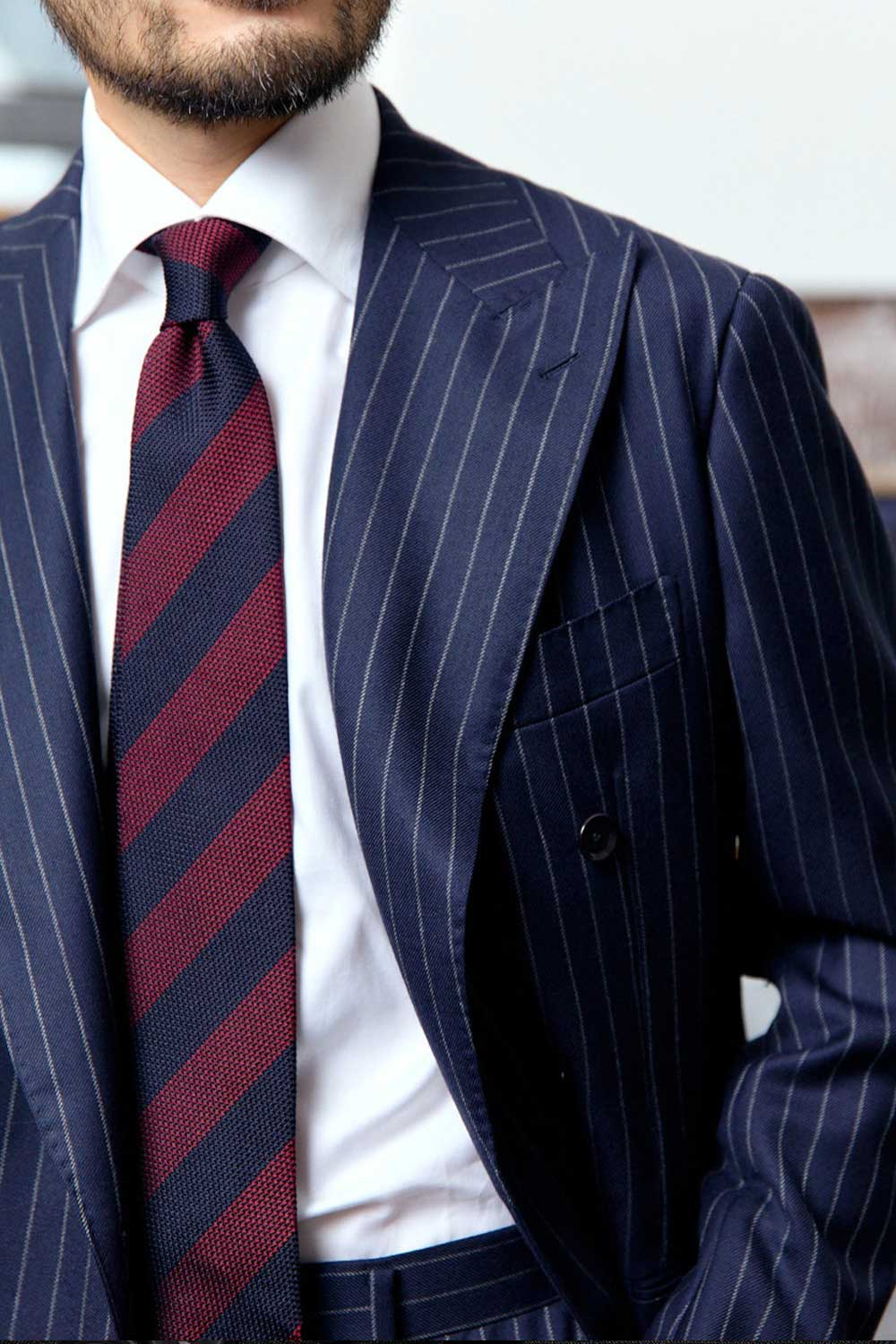 The Armoury Asian Business Style Tie