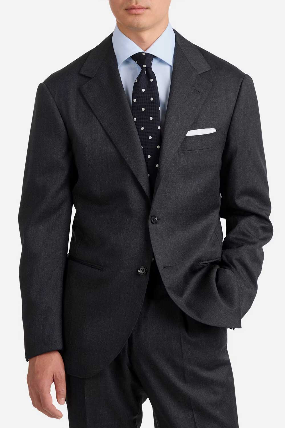 The Armoury Single Breasted Asian Business Style Suit