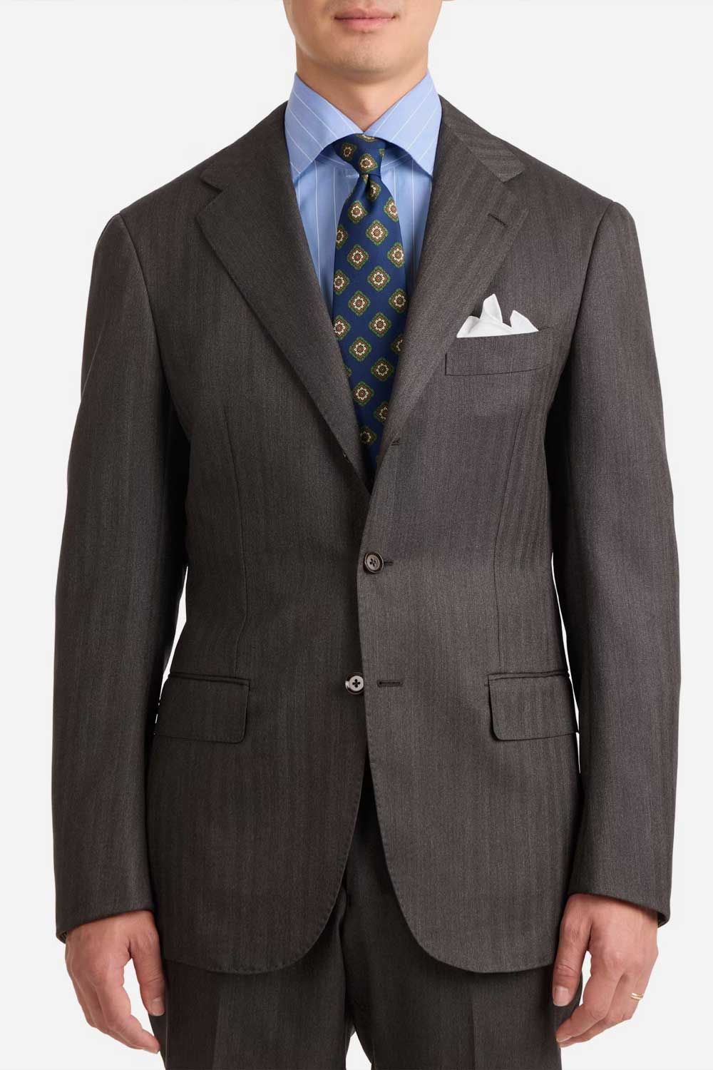 The Armoury Single Breasted Asian Business Style Suit