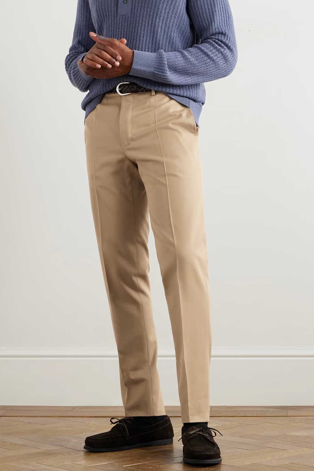 Trousers for Hourglass Body Soft Autumn Men