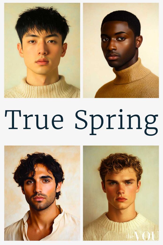 True Spring Men Skin Tone