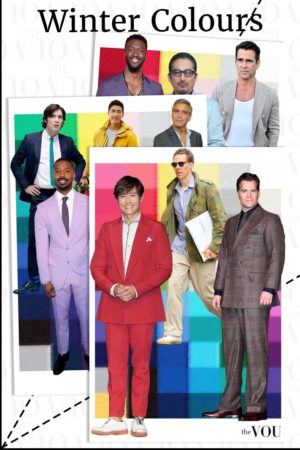 15 Male Celebrities With Winter Colour Palette - Styling Tips The VOU