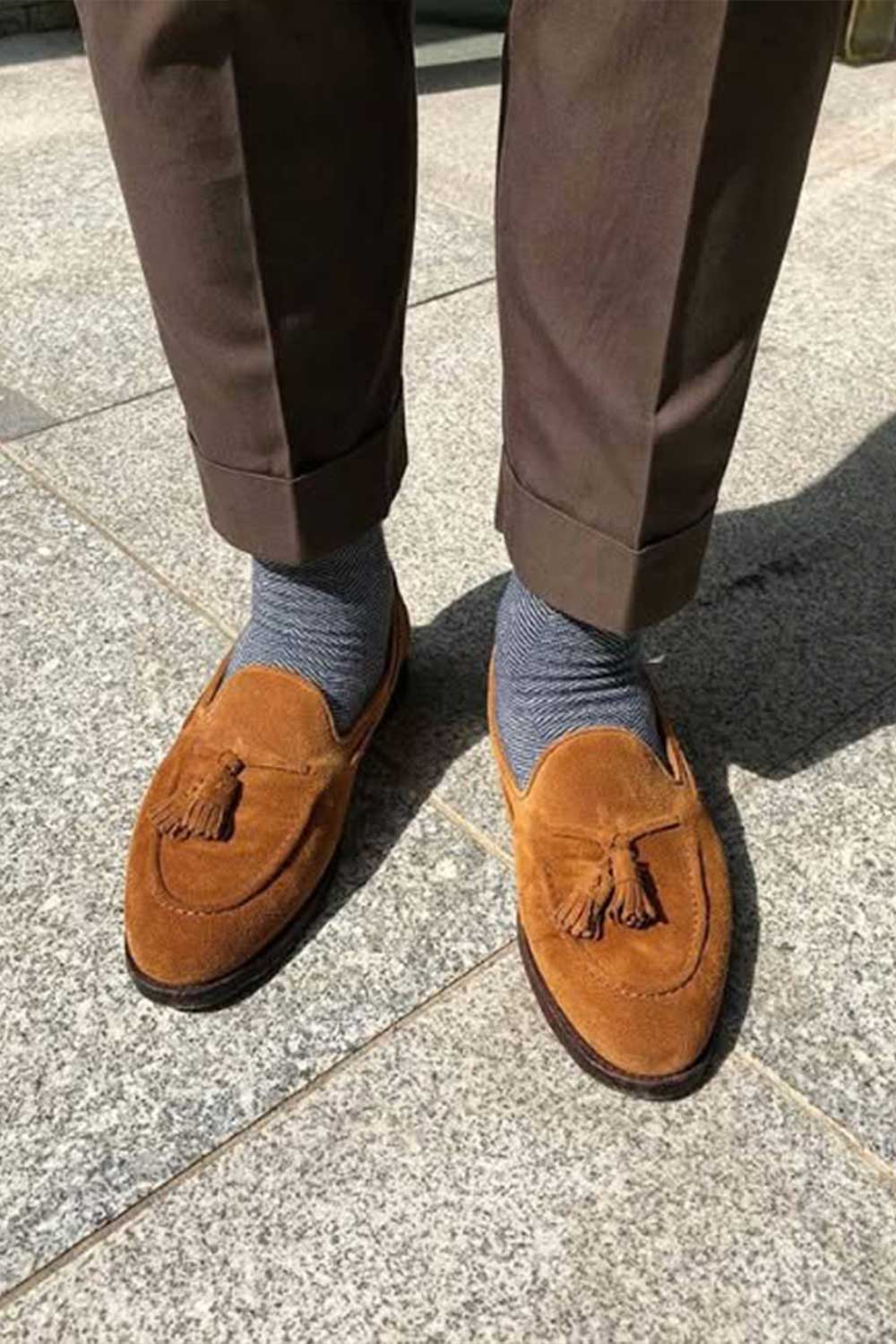 Asian Business Style Loafers 