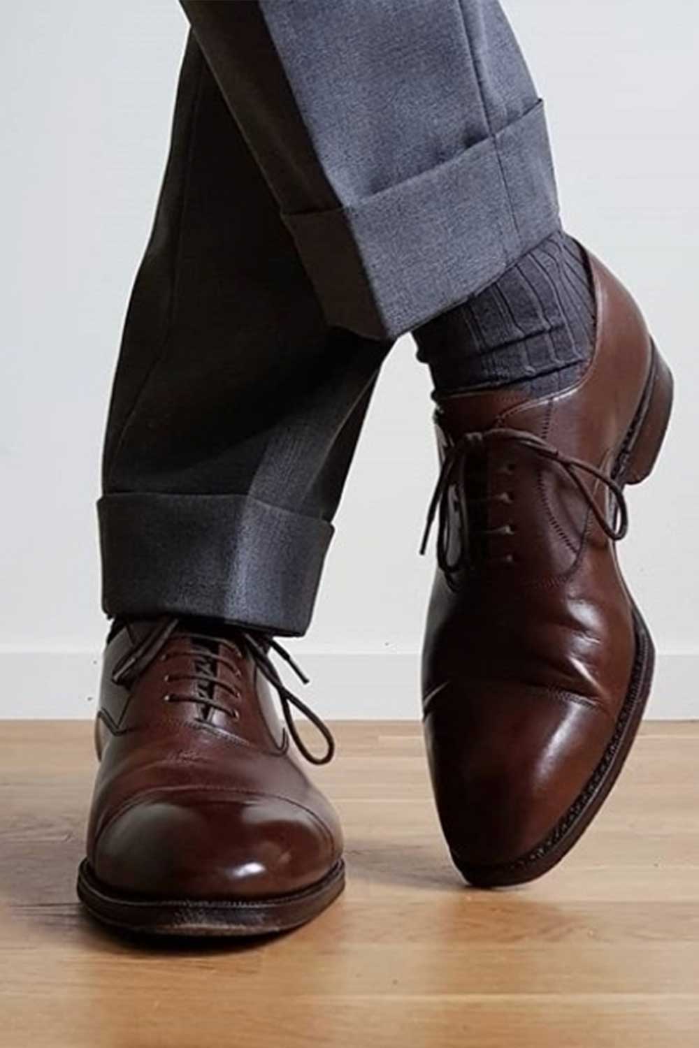 Asian Business Style Oxford Shoes 