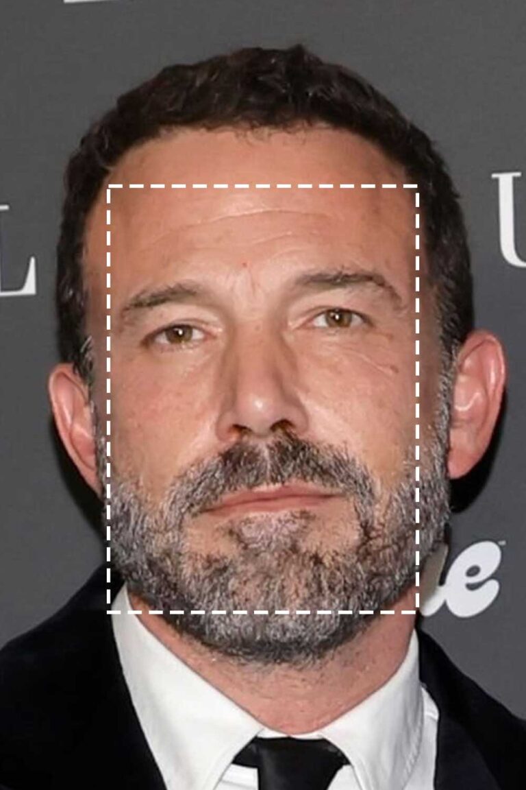 10 Celebrities With Rectangle Face Shape (and Their Styling Secrets ...