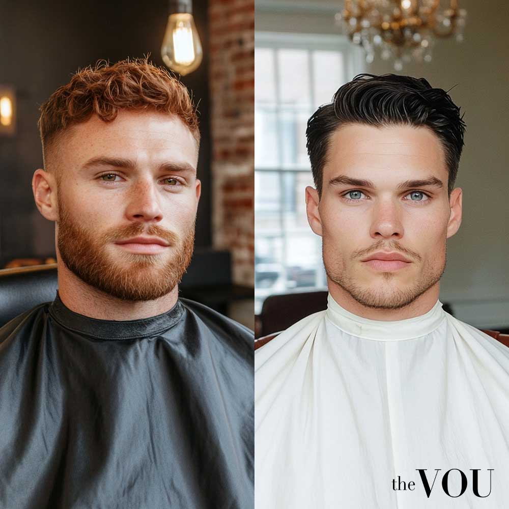 Classic vs Artistic haircut