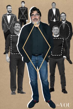 Diamond Body Shape for Men Explained - Plus Dressing Guide | The VOU
