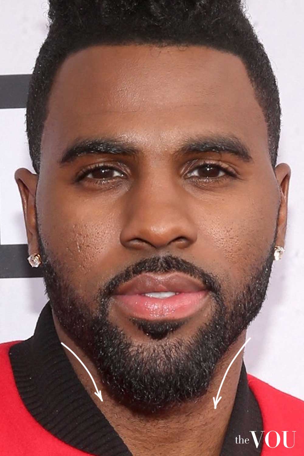 Pear Face Shape Chin-Focused Growth Jason Derulo