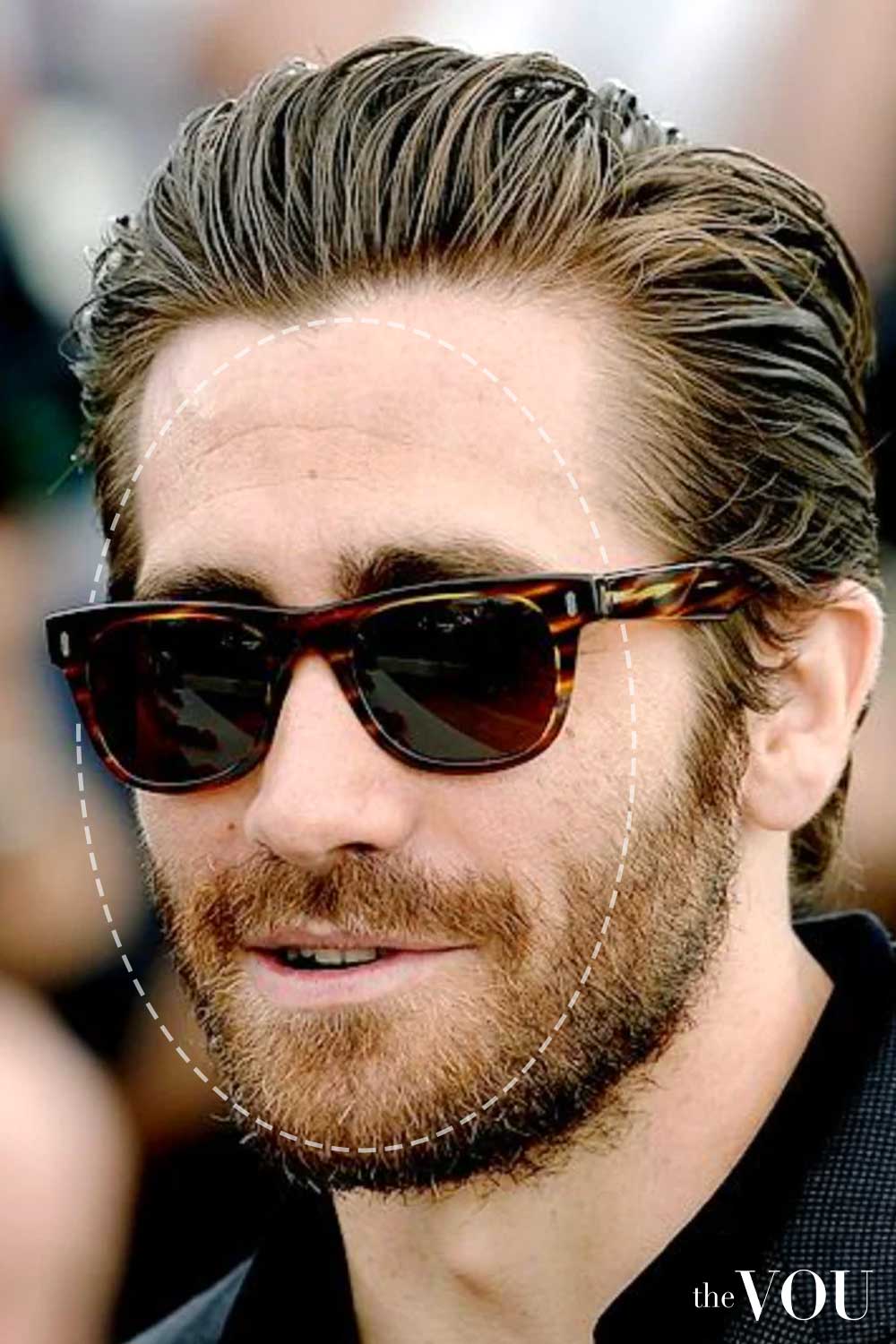 Rectangular Frames Oval Face Shapes Jake Gyllenhaal