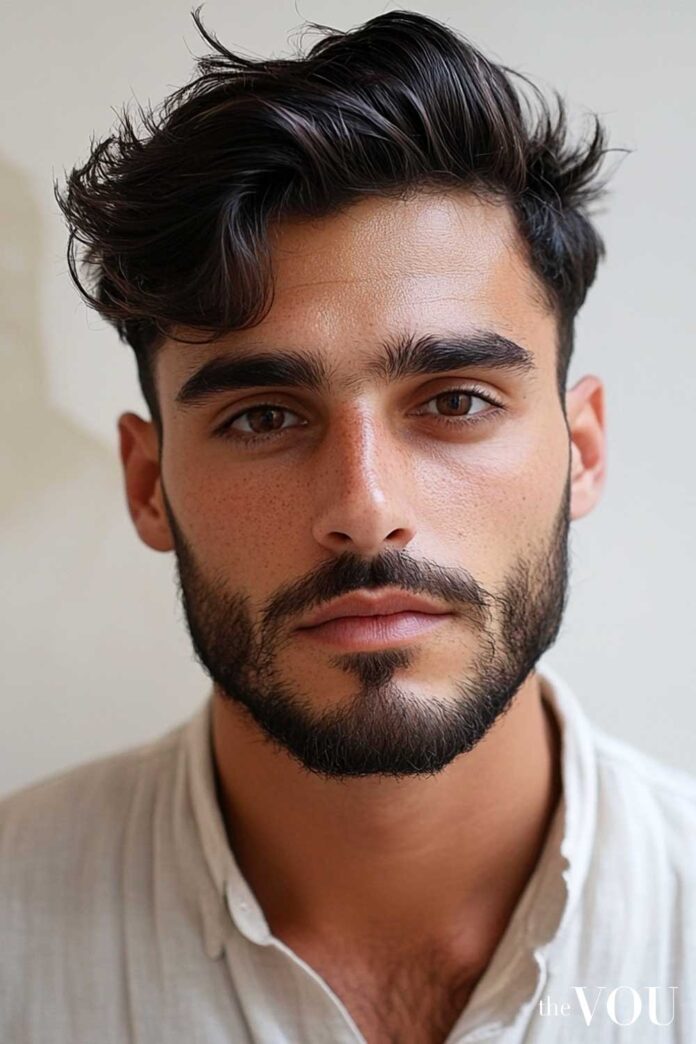 Most Recommended Hairstyles for Men with Oblong Face Shape | The VOU