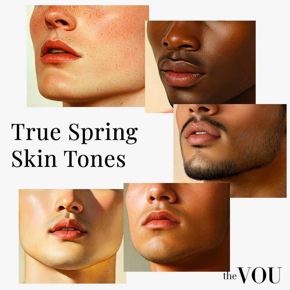 True Spring Men Colour Tones