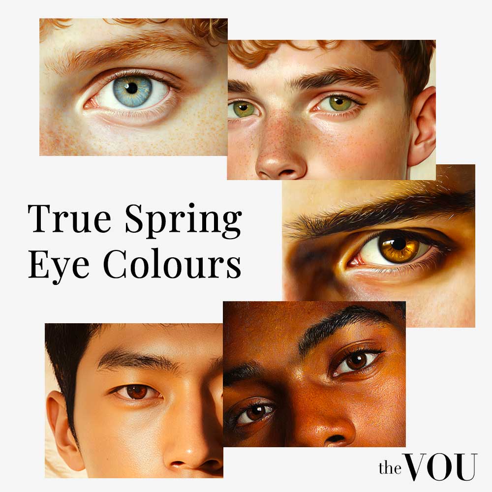 True Spring Men eye Colours