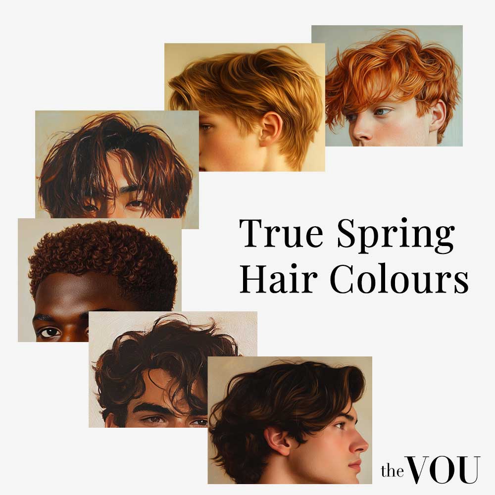 True Spring Men Hair Colours