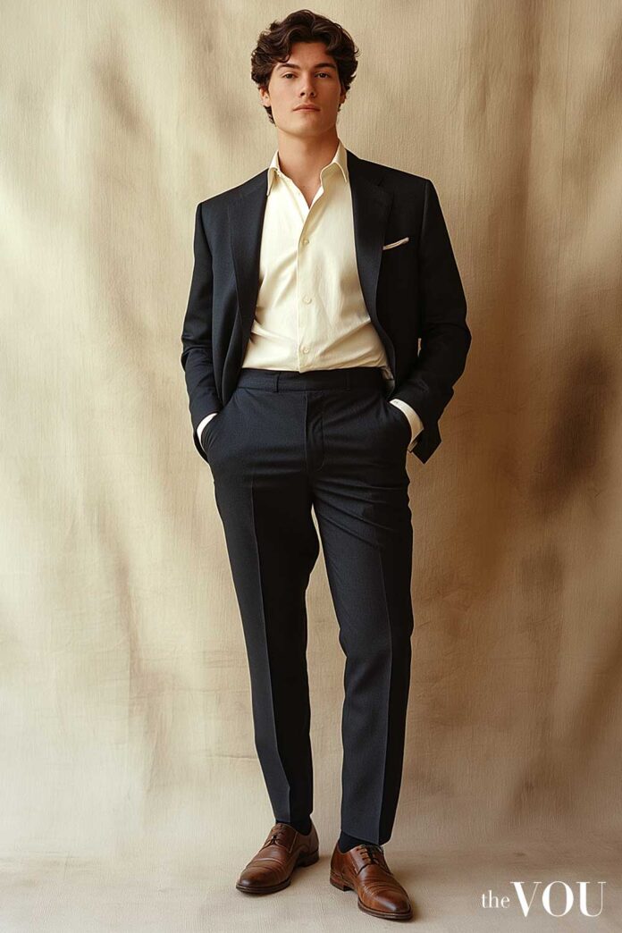 True Spring Man Example How to Create A Capsule Wardrobe for True/Warm Spring Men - The VOU's ...