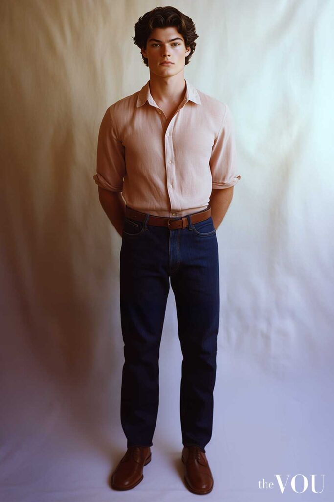 True Spring Man Example How to Create A Capsule Wardrobe for True/Warm Spring Men - The VOU's ...