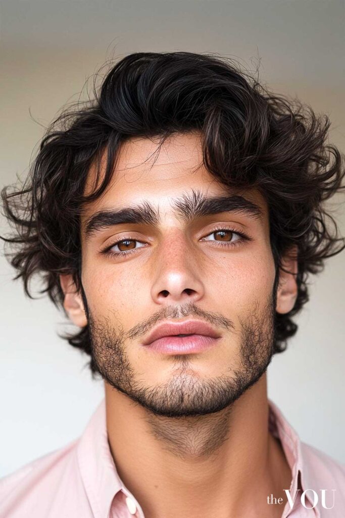 Most Recommended Hairstyles for Men with Oblong Face Shape | The VOU