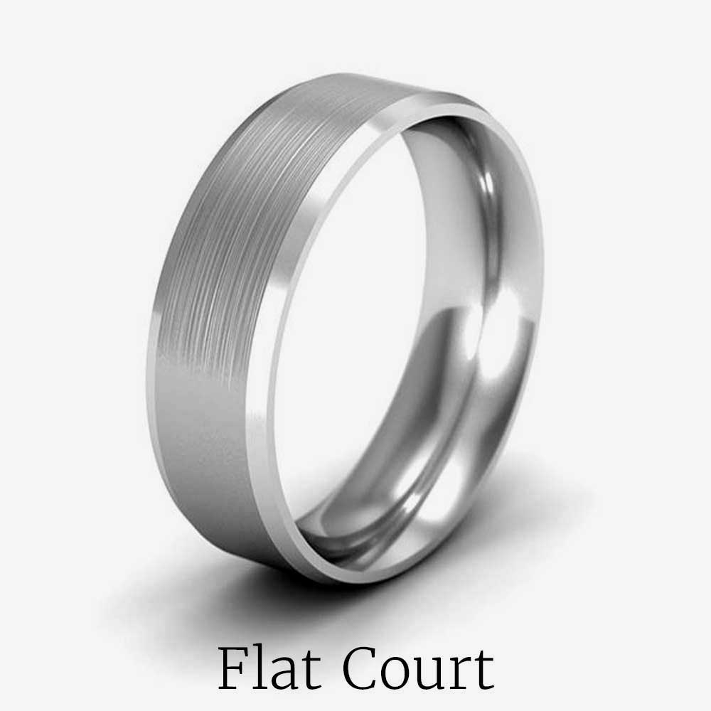 Flat Court wedding band